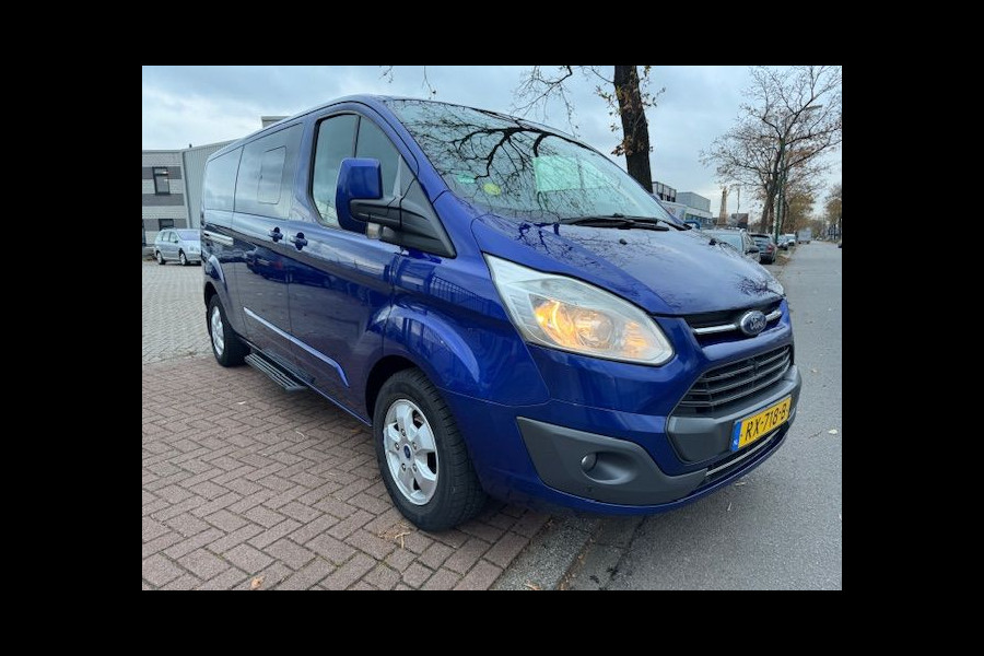 Ford Transit Custom Tourneo 2.0 TDCI L2 VIP 9 Persoons Titanium Airco,Navigatie,Leder,2 Schuifdeuren EXPORT PRIJS