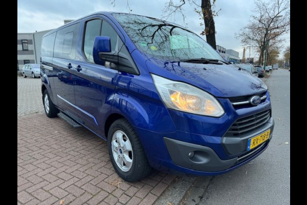 Ford Transit Custom Tourneo 2.0 TDCI L2 VIP 9 Persoons Titanium Airco,Navigatie,Leder,2 Schuifdeuren EXPORT PRIJS