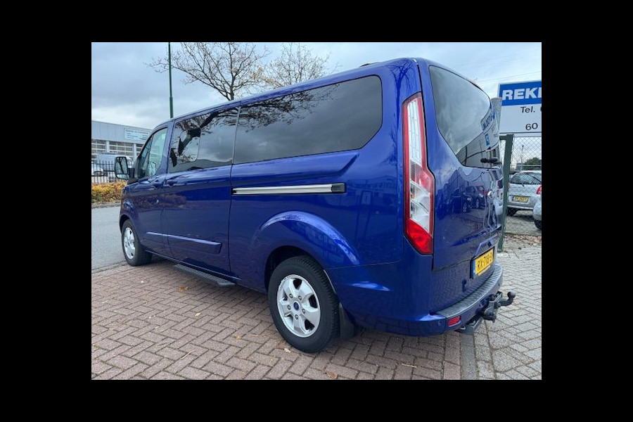 Ford Transit Custom Tourneo 2.0 TDCI L2 VIP 9 Persoons Titanium Airco,Navigatie,Leder,2 Schuifdeuren EXPORT PRIJS