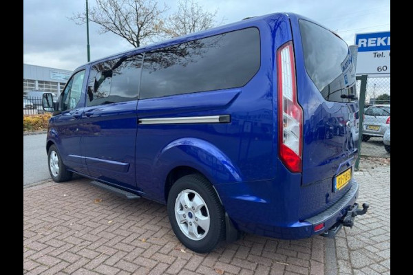 Ford Transit Custom Tourneo 2.0 TDCI L2 VIP 9 Persoons Titanium Airco,Navigatie,Leder,2 Schuifdeuren EXPORT PRIJS