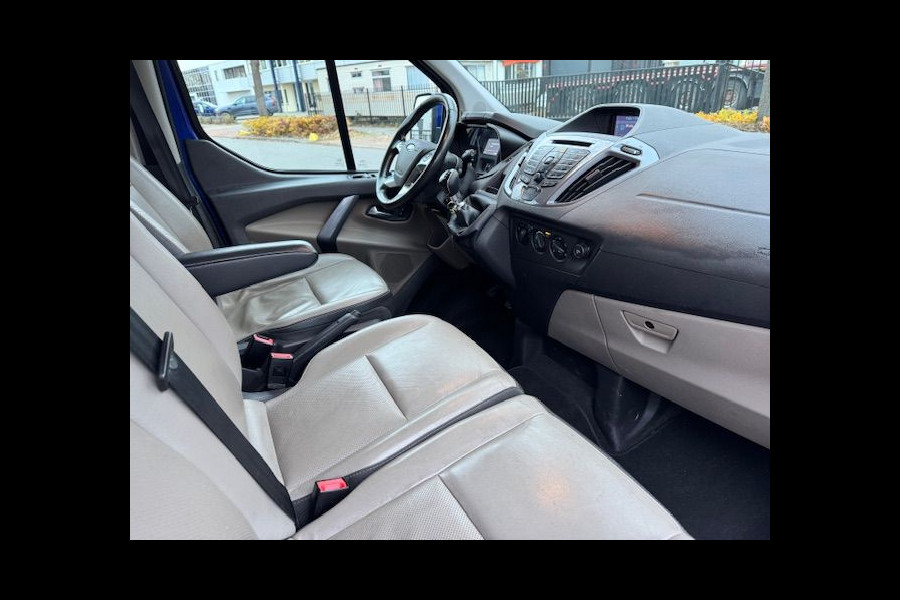 Ford Transit Custom Tourneo 2.0 TDCI L2 VIP 9 Persoons Titanium Airco,Navigatie,Leder,2 Schuifdeuren EXPORT PRIJS