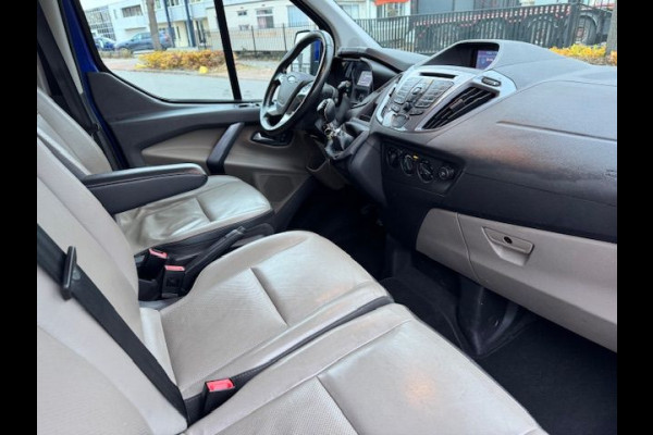 Ford Transit Custom Tourneo 2.0 TDCI L2 VIP 9 Persoons Titanium Airco,Navigatie,Leder,2 Schuifdeuren EXPORT PRIJS