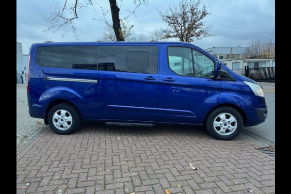 Ford Transit Custom Tourneo 2.0 TDCI L2 VIP 9 Persoons Titanium Airco,Navigatie,Leder,2 Schuifdeuren EXPORT PRIJS