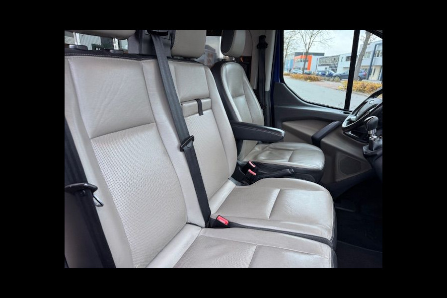 Ford Transit Custom Tourneo 2.0 TDCI L2 VIP 9 Persoons Titanium Airco,Navigatie,Leder,2 Schuifdeuren EXPORT PRIJS