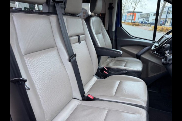 Ford Transit Custom Tourneo 2.0 TDCI L2 VIP 9 Persoons Titanium Airco,Navigatie,Leder,2 Schuifdeuren EXPORT PRIJS