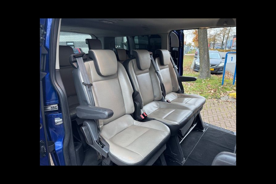 Ford Transit Custom Tourneo 2.0 TDCI L2 VIP 9 Persoons Titanium Airco,Navigatie,Leder,2 Schuifdeuren EXPORT PRIJS