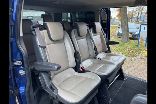 Ford Transit Custom Tourneo 2.0 TDCI L2 VIP 9 Persoons Titanium Airco,Navigatie,Leder,2 Schuifdeuren EXPORT PRIJS