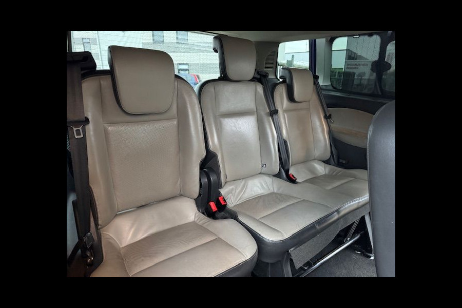 Ford Transit Custom Tourneo 2.0 TDCI L2 VIP 9 Persoons Titanium Airco,Navigatie,Leder,2 Schuifdeuren EXPORT PRIJS