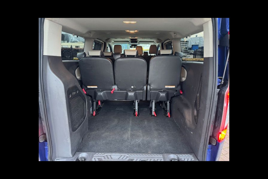 Ford Transit Custom Tourneo 2.0 TDCI L2 VIP 9 Persoons Titanium Airco,Navigatie,Leder,2 Schuifdeuren EXPORT PRIJS