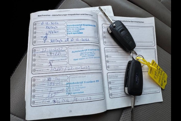 Ford Transit Custom Tourneo 2.0 TDCI L2 VIP 9 Persoons Titanium Airco,Navigatie,Leder,2 Schuifdeuren EXPORT PRIJS