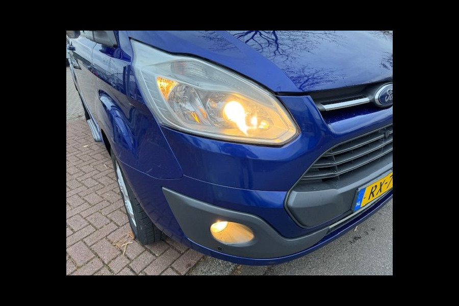 Ford Transit Custom Tourneo 2.0 TDCI L2 VIP 9 Persoons Titanium Airco,Navigatie,Leder,2 Schuifdeuren EXPORT PRIJS