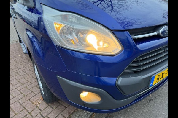 Ford Transit Custom Tourneo 2.0 TDCI L2 VIP 9 Persoons Titanium Airco,Navigatie,Leder,2 Schuifdeuren EXPORT PRIJS