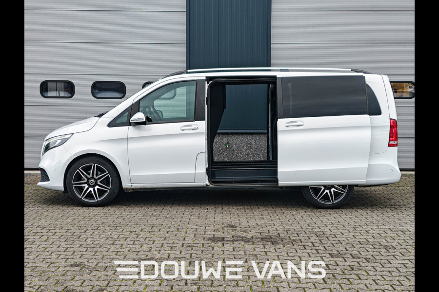 Mercedes-Benz V-Klasse V220 L2 Edition Trekhaak LED Enkel Cabine 2x Schuifdeur Trekhaak Dubbel Cabine mogelijk.