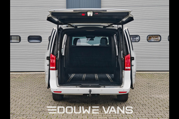 Mercedes-Benz V-Klasse V220 L2 Edition Trekhaak LED Enkel Cabine 2x Schuifdeur Trekhaak Dubbel Cabine mogelijk.