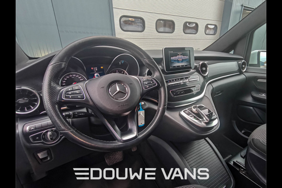 Mercedes-Benz V-Klasse V220 L2 Edition Trekhaak LED Enkel Cabine 2x Schuifdeur Trekhaak Dubbel Cabine mogelijk.
