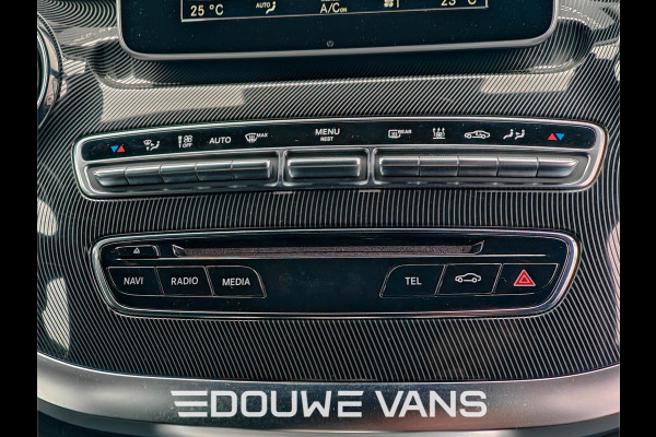 Mercedes-Benz V-Klasse V220 L2 Edition Trekhaak LED Enkel Cabine 2x Schuifdeur Trekhaak Dubbel Cabine mogelijk.