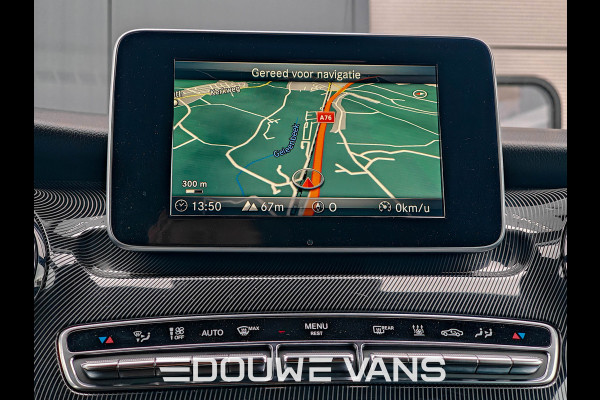 Mercedes-Benz V-Klasse V220 L2 Edition Trekhaak LED Enkel Cabine 2x Schuifdeur Trekhaak Dubbel Cabine mogelijk.