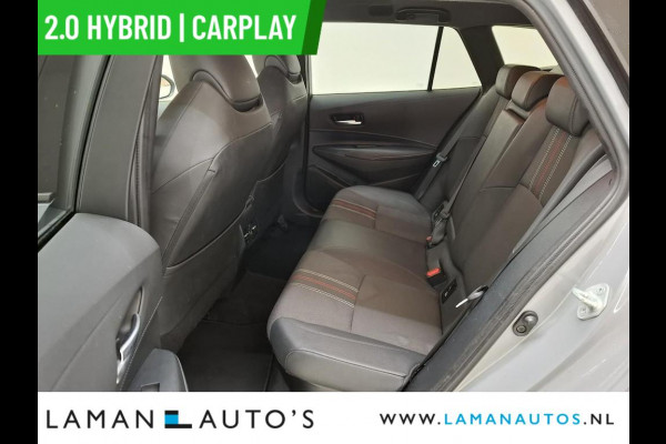 Toyota Corolla Touring Sports 2.0 Hybrid 184pk GR-Sport | CarPlay Halfleder ECC ACC LED 17" LMV Camera Metallic | Hybrid Voorschoten