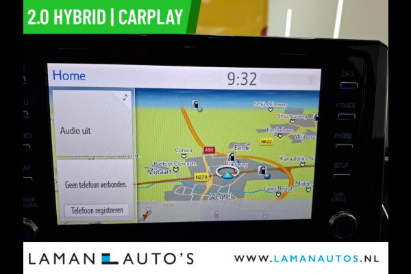 Toyota Corolla Touring Sports 2.0 Hybrid 184pk GR-Sport | CarPlay Halfleder ECC ACC LED 17" LMV Camera Metallic | Hybrid Voorschoten