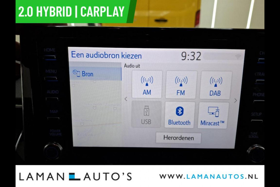 Toyota Corolla Touring Sports 2.0 Hybrid 184pk GR-Sport | CarPlay Halfleder ECC ACC LED 17" LMV Camera Metallic | Hybrid Voorschoten