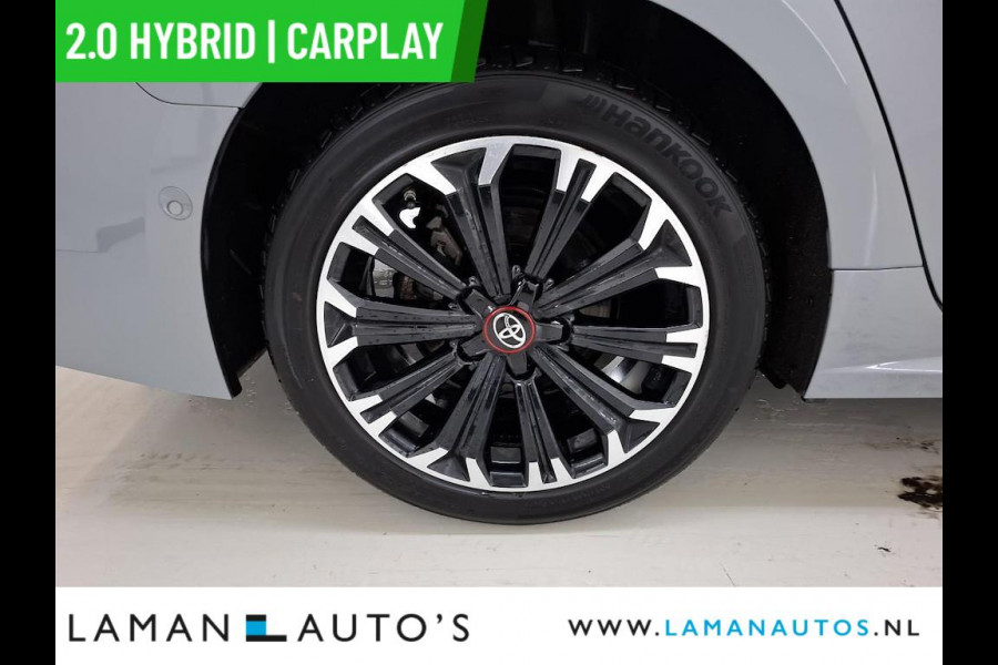 Toyota Corolla Touring Sports 2.0 Hybrid 184pk GR-Sport | CarPlay Halfleder ECC ACC LED 17" LMV Camera Metallic | Hybrid Voorschoten