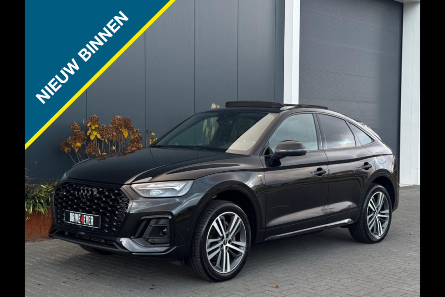 Audi Q5 Sportback 55 TFSI e 3x S Line ed.Comp. FULL PANO NAVI 360 CAMERA