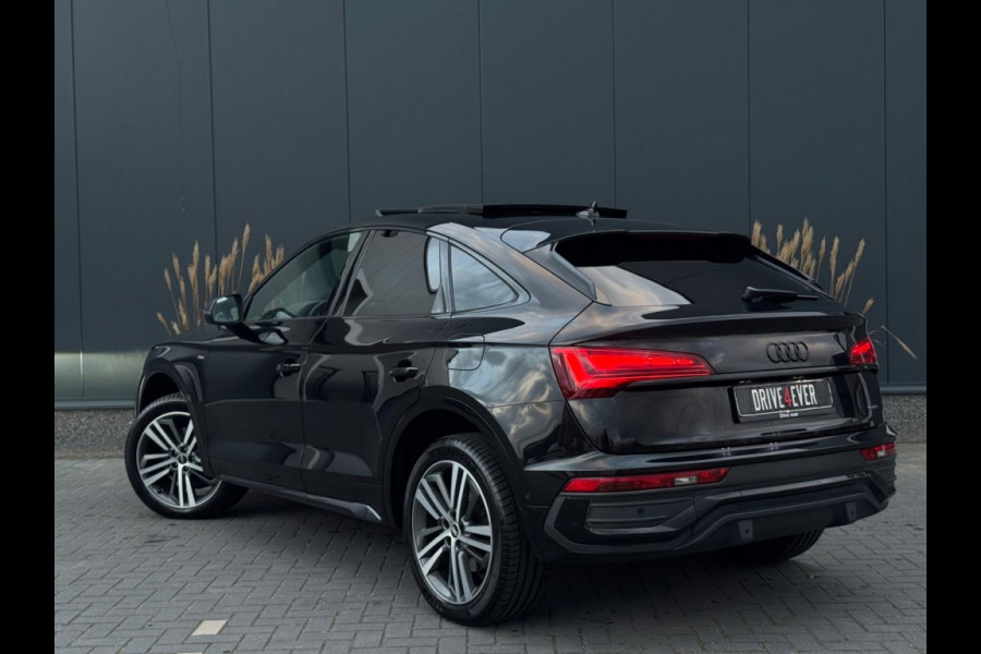 Audi Q5 Sportback 55 TFSI e 3x S Line ed.Comp. FULL PANO NAVI 360 CAMERA