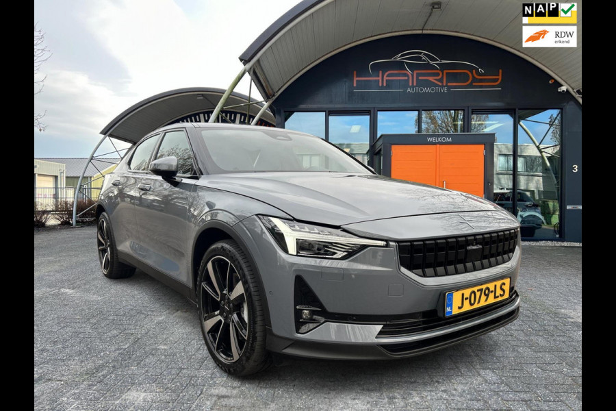 Polestar 2 Long Range Dual Motor Pilot Plus 95% SOH Trekhaak Rijklaarprijs!