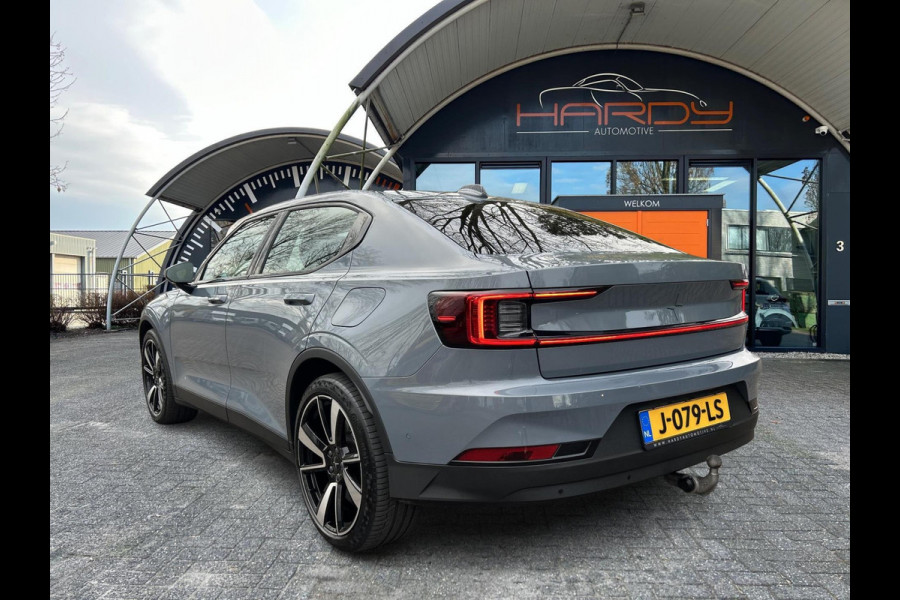 Polestar 2 Long Range Dual Motor Pilot Plus 95% SOH Trekhaak Rijklaarprijs!