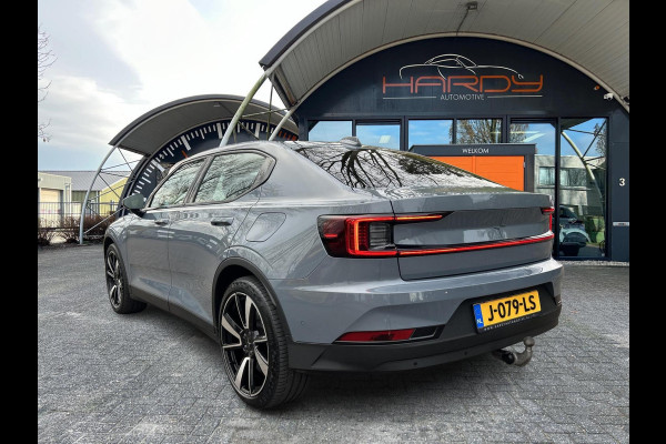 Polestar 2 Long Range Dual Motor Pilot Plus 95% SOH Trekhaak Rijklaarprijs!