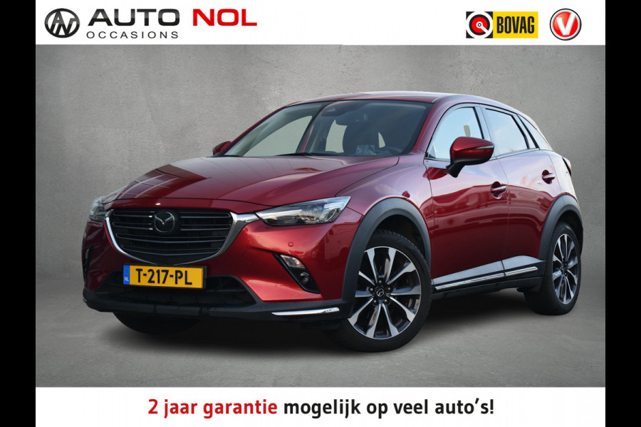 Mazda CX-3 2.0 SkyActiv-G 120 GT-M | Stuur- en Stoelverw. | Bose | HUD | Half Leer