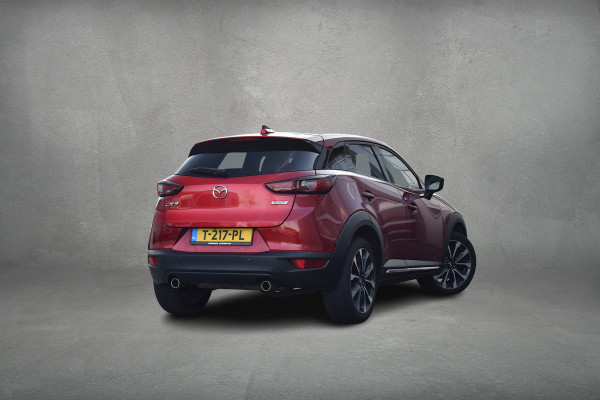 Mazda CX-3 2.0 SkyActiv-G 120 GT-M | Stuur- en Stoelverw. | Bose | HUD | Half Leer
