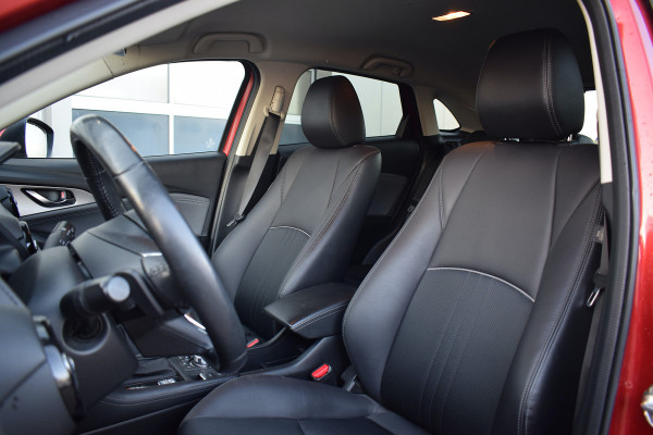 Mazda CX-3 2.0 SkyActiv-G 120 GT-M | Stuur- en Stoelverw. | Bose | HUD | Half Leer