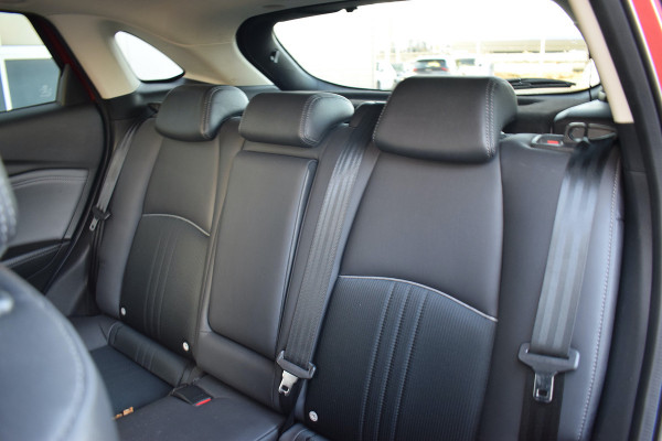 Mazda CX-3 2.0 SkyActiv-G 120 GT-M | Stuur- en Stoelverw. | Bose | HUD | Half Leer