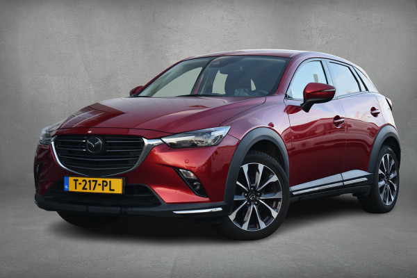 Mazda CX-3 2.0 SkyActiv-G 120 GT-M | Stuur- en Stoelverw. | Bose | HUD | Half Leer