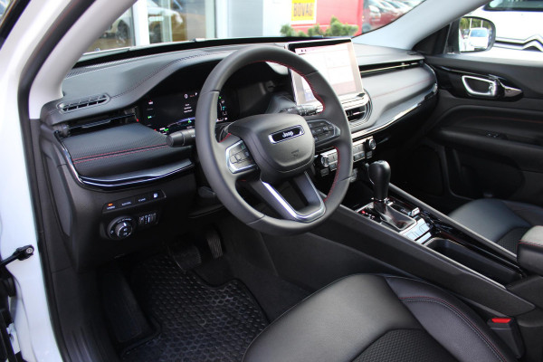 Jeep Compass 4xe 240PK PHEV TRAILHAWK AUTOMAAT | NAVIGATIE | ACHTERUIRIJ  CAMERA | DRAADLOOS APPLE CARPLAY / ANDROID AUTO | DIGITALE COCKPIT | LED KOPLAMPEN / ACHTERLICHTEN | LED MIST LAMPEN | 17" OFF-ROAD LICHTMETALEN VELGEN | ALL SEASON BANDEN | DRAADLOOS LADEN | ADAPTIVE CRUISE / CRUISE CONTROL | TREKHAAK | 4 WIELAANDRIJVING | PARKEERSENSOREN VOOR / ACHTER |