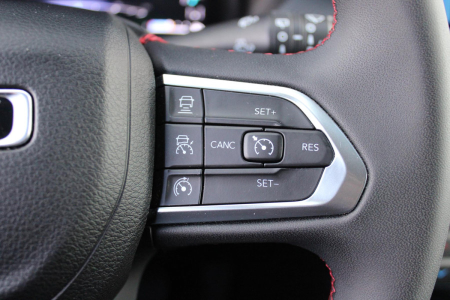 Jeep Compass 4xe 240PK PHEV TRAILHAWK AUTOMAAT | NAVIGATIE | ACHTERUIRIJ  CAMERA | DRAADLOOS APPLE CARPLAY / ANDROID AUTO | DIGITALE COCKPIT | LED KOPLAMPEN / ACHTERLICHTEN | LED MIST LAMPEN | 17" OFF-ROAD LICHTMETALEN VELGEN | ALL SEASON BANDEN | DRAADLOOS LADEN | ADAPTIVE CRUISE / CRUISE CONTROL | TREKHAAK | 4 WIELAANDRIJVING | PARKEERSENSOREN VOOR / ACHTER |