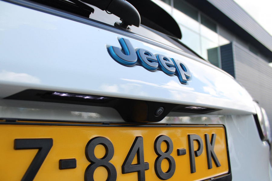 Jeep Compass 4xe 240PK PHEV TRAILHAWK AUTOMAAT | NAVIGATIE | ACHTERUIRIJ  CAMERA | DRAADLOOS APPLE CARPLAY / ANDROID AUTO | DIGITALE COCKPIT | LED KOPLAMPEN / ACHTERLICHTEN | LED MIST LAMPEN | 17" OFF-ROAD LICHTMETALEN VELGEN | ALL SEASON BANDEN | DRAADLOOS LADEN | ADAPTIVE CRUISE / CRUISE CONTROL | TREKHAAK | 4 WIELAANDRIJVING | PARKEERSENSOREN VOOR / ACHTER |