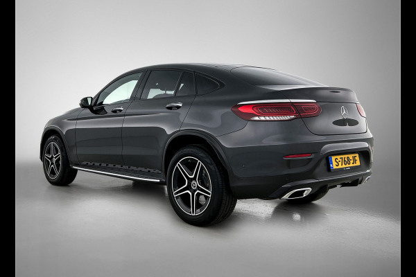 Mercedes-Benz GLC Coupé 300 e 4MATIC Business Solution AMG | 360 Camera | Memory Seats | Sfeerverlichting | Treeplanken | Trekhaak |  Navigatie | Schuifdak | 24 Maanden Mercedes-Benz Certified Garantie.