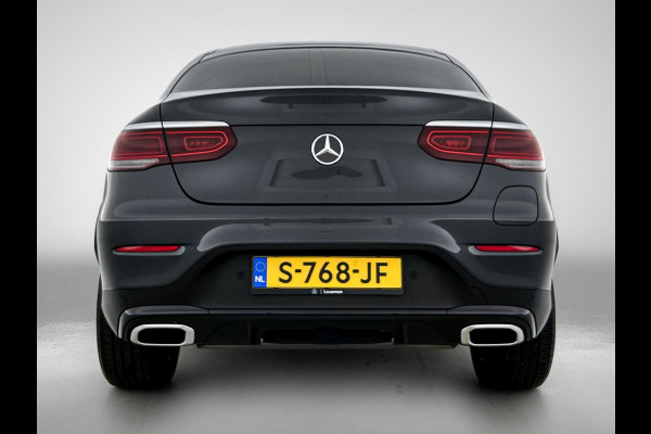Mercedes-Benz GLC Coupé 300 e 4MATIC Business Solution AMG | 360 Camera | Memory Seats | Sfeerverlichting | Treeplanken | Trekhaak |  Navigatie | Schuifdak | 24 Maanden Mercedes-Benz Certified Garantie.