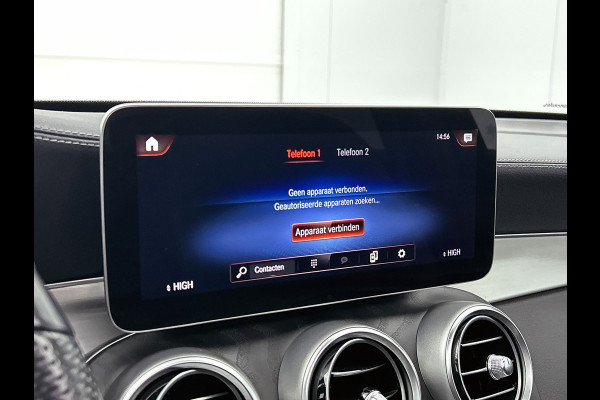 Mercedes-Benz GLC Coupé 300 e 4MATIC Business Solution AMG | 360 Camera | Memory Seats | Sfeerverlichting | Treeplanken | Trekhaak |  Navigatie | Schuifdak | 24 Maanden Mercedes-Benz Certified Garantie.