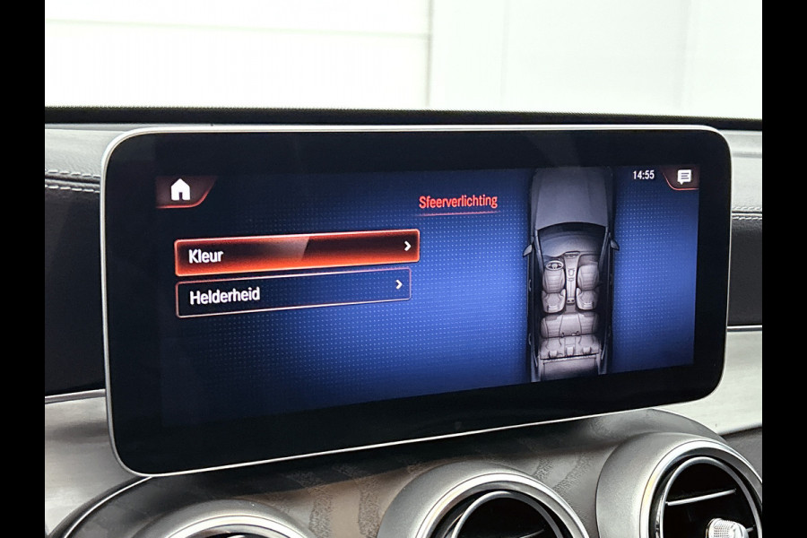 Mercedes-Benz GLC Coupé 300 e 4MATIC Business Solution AMG | 360 Camera | Memory Seats | Sfeerverlichting | Treeplanken | Trekhaak |  Navigatie | Schuifdak | 24 Maanden Mercedes-Benz Certified Garantie.