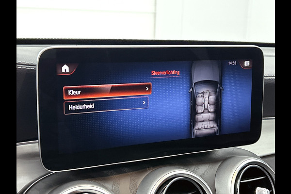 Mercedes-Benz GLC Coupé 300 e 4MATIC Business Solution AMG | 360 Camera | Memory Seats | Sfeerverlichting | Treeplanken | Trekhaak |  Navigatie | Schuifdak | 24 Maanden Mercedes-Benz Certified Garantie.