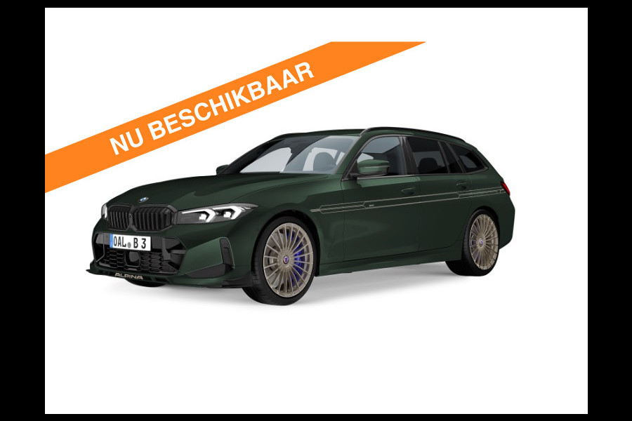 Alpina B3 GT - Touring - Sonderwunsch ''Brewster Green'' - Full-Option