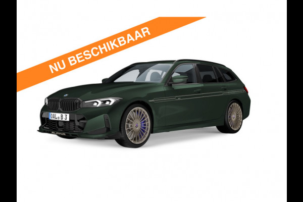 Alpina B3 GT - Touring - Sonderwunsch ''Brewster Green'' - Full-Option