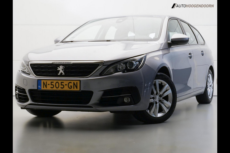 Peugeot 308 SW 1.2 PureTech Active Deluxe (APPLE CARPLAY,LED VERLICHTING,PARKEERSENSOREN,CLIMATE,CRUISE,LM-VELGEN,NIEUWE APK)
