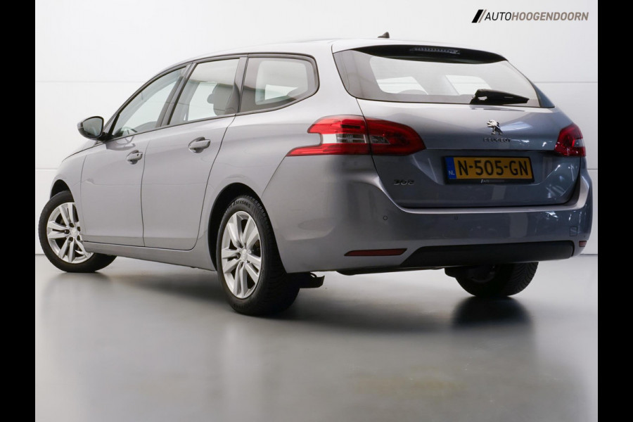 Peugeot 308 SW 1.2 PureTech Active Deluxe (APPLE CARPLAY,LED VERLICHTING,PARKEERSENSOREN,CLIMATE,CRUISE,LM-VELGEN,NIEUWE APK)