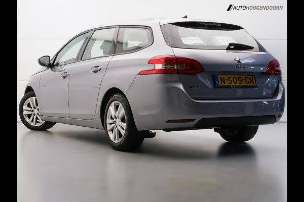 Peugeot 308 SW 1.2 PureTech Active Deluxe (APPLE CARPLAY,LED VERLICHTING,PARKEERSENSOREN,CLIMATE,CRUISE,LM-VELGEN,NIEUWE APK)