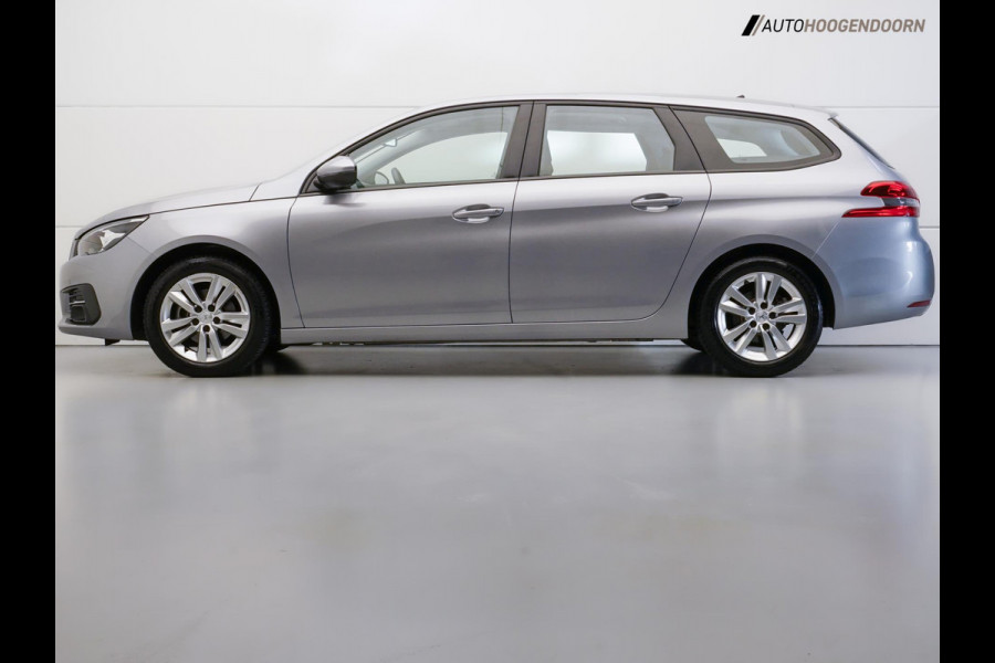 Peugeot 308 SW 1.2 PureTech Active Deluxe (APPLE CARPLAY,LED VERLICHTING,PARKEERSENSOREN,CLIMATE,CRUISE,LM-VELGEN,NIEUWE APK)