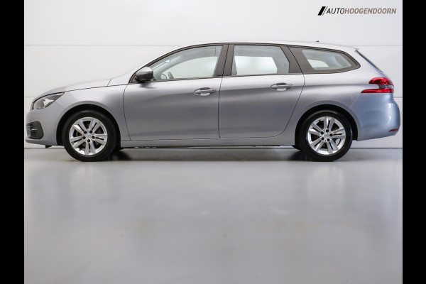 Peugeot 308 SW 1.2 PureTech Active Deluxe (APPLE CARPLAY,LED VERLICHTING,PARKEERSENSOREN,CLIMATE,CRUISE,LM-VELGEN,NIEUWE APK)